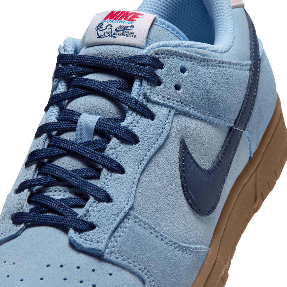 Dunk Low Retro 'Soft Blue Summit White'
