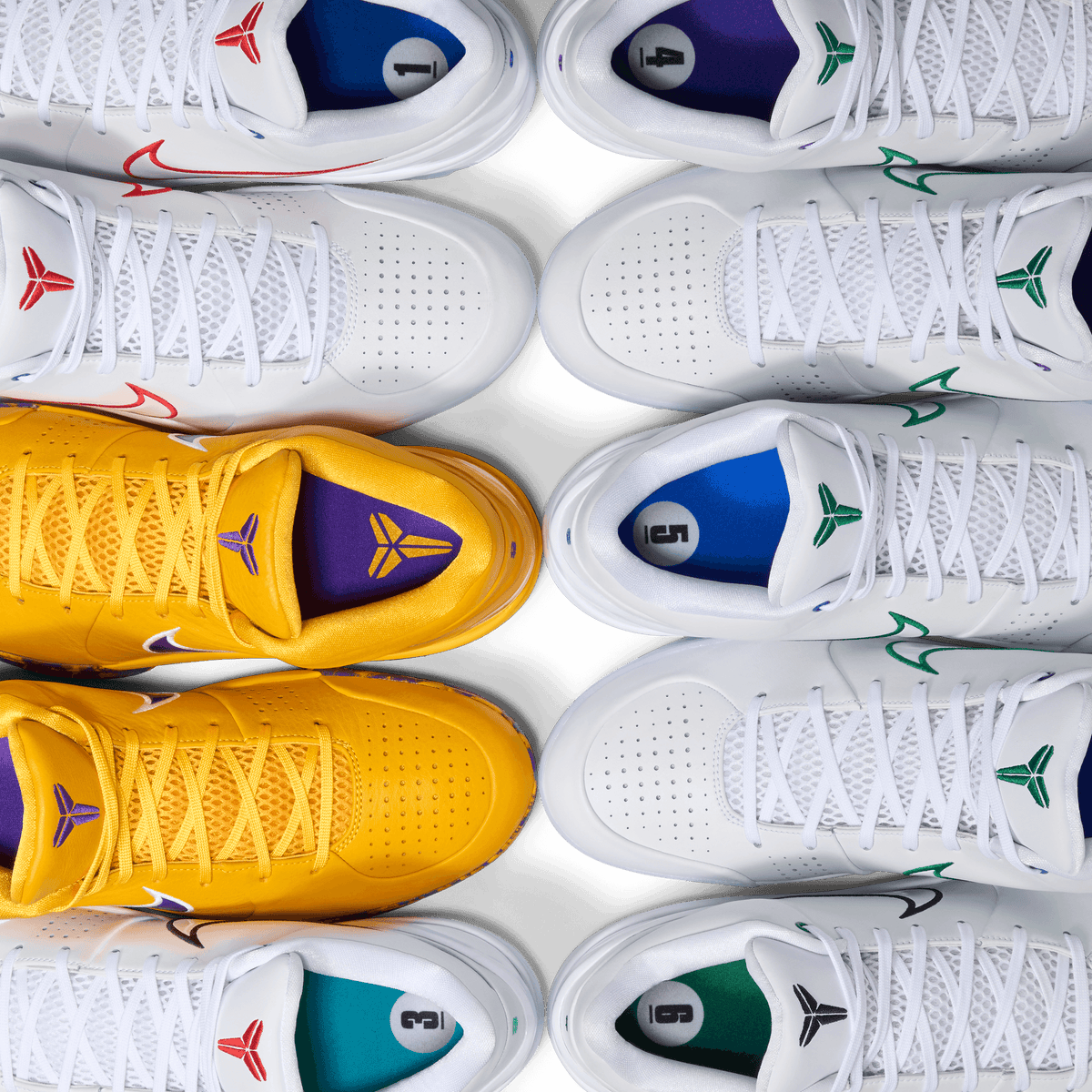 Kobe 4 Protro 'Draft Pack'