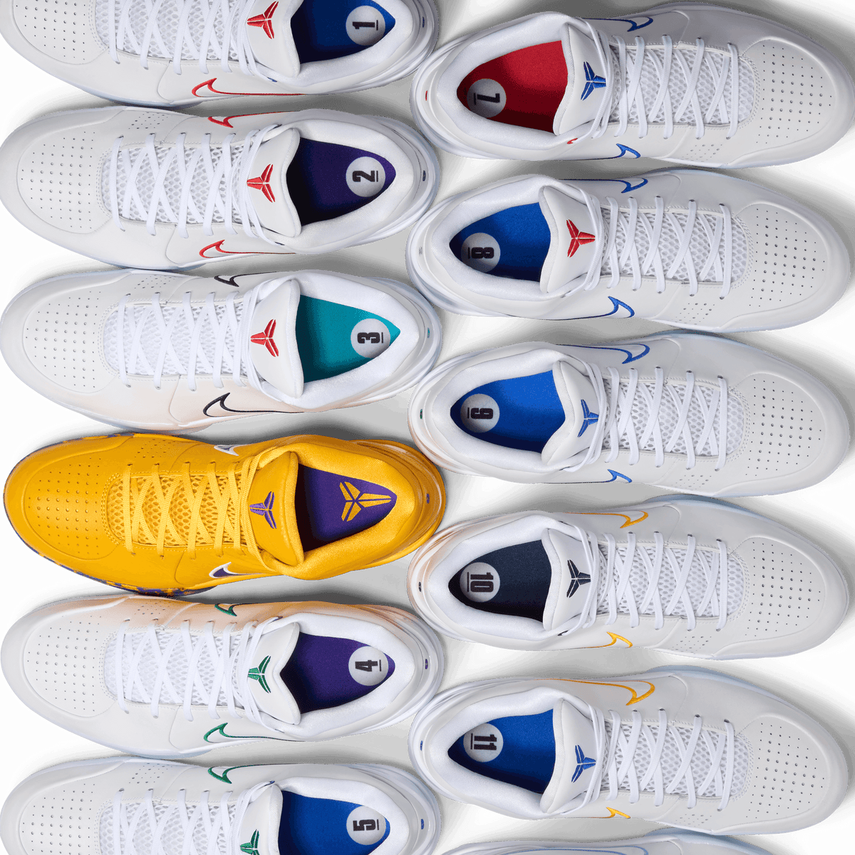 Kobe 4 Protro 'Draft Pack'
