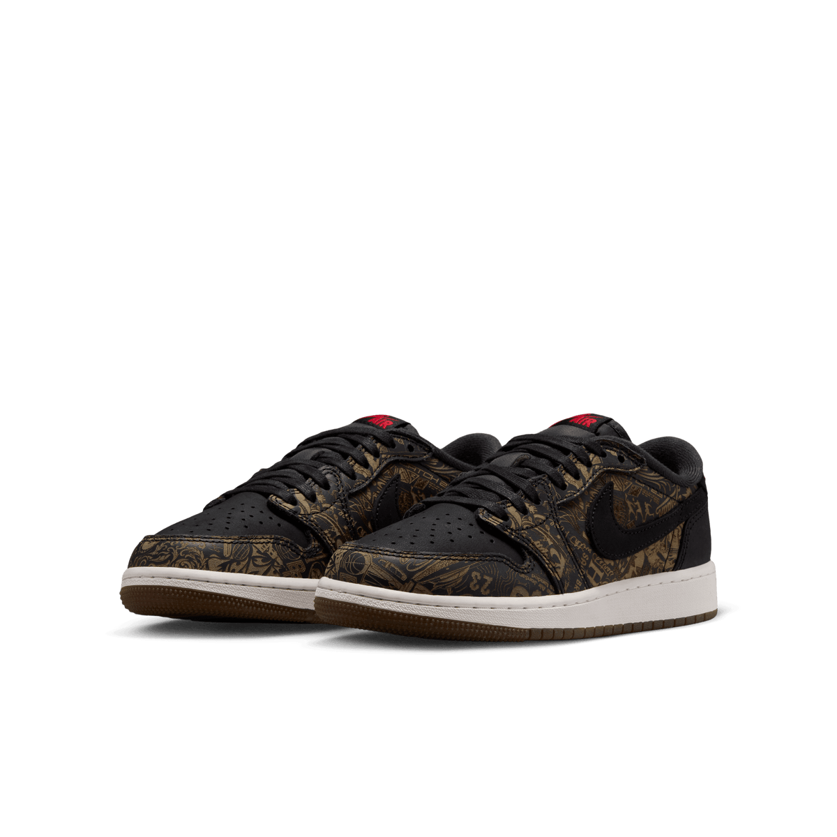 Air Jordan 1 Low OG GS 'Laser'