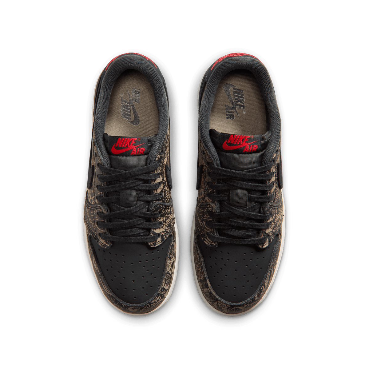 Air Jordan 1 Low OG GS 'Laser'