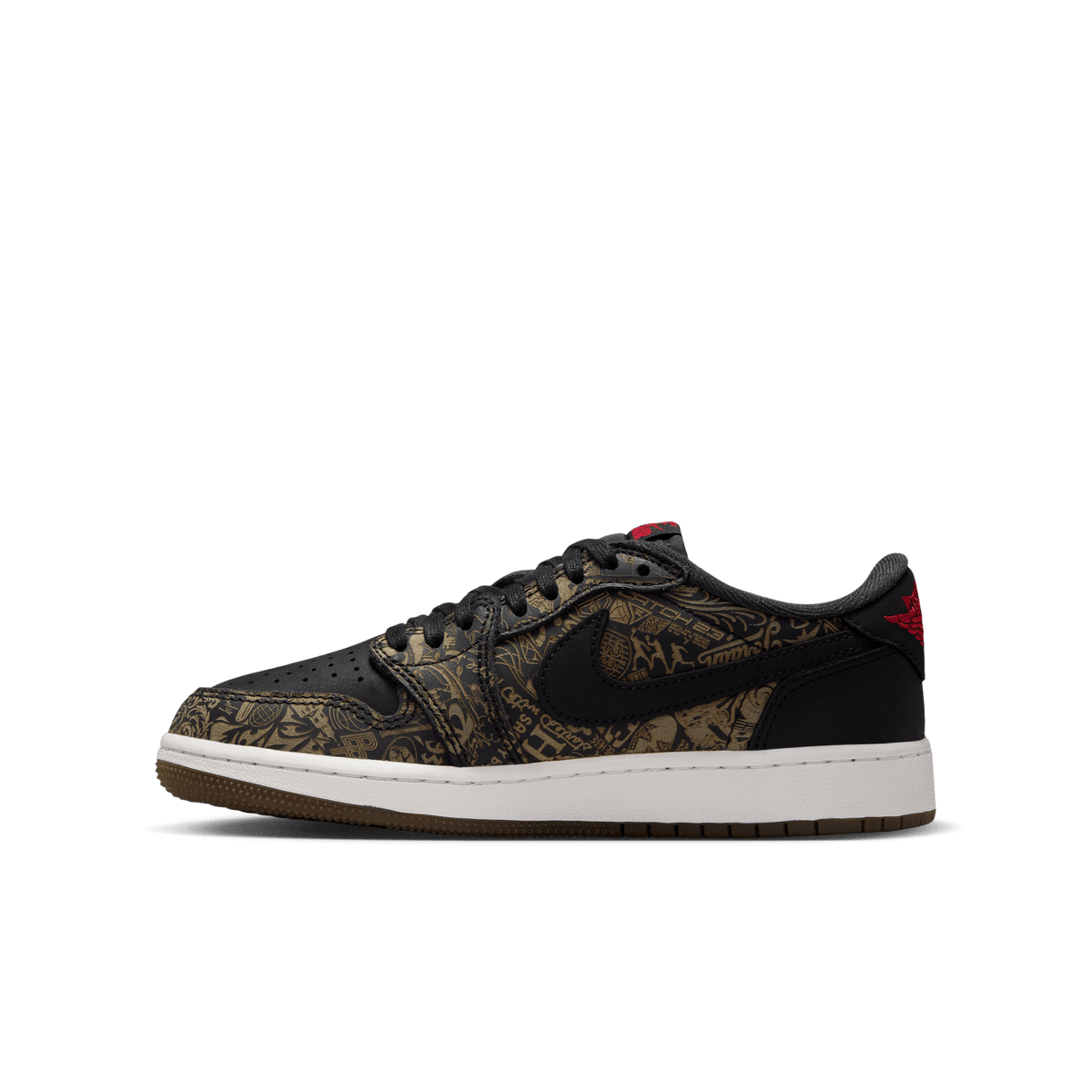 Air Jordan 1 Low OG GS 'Laser'