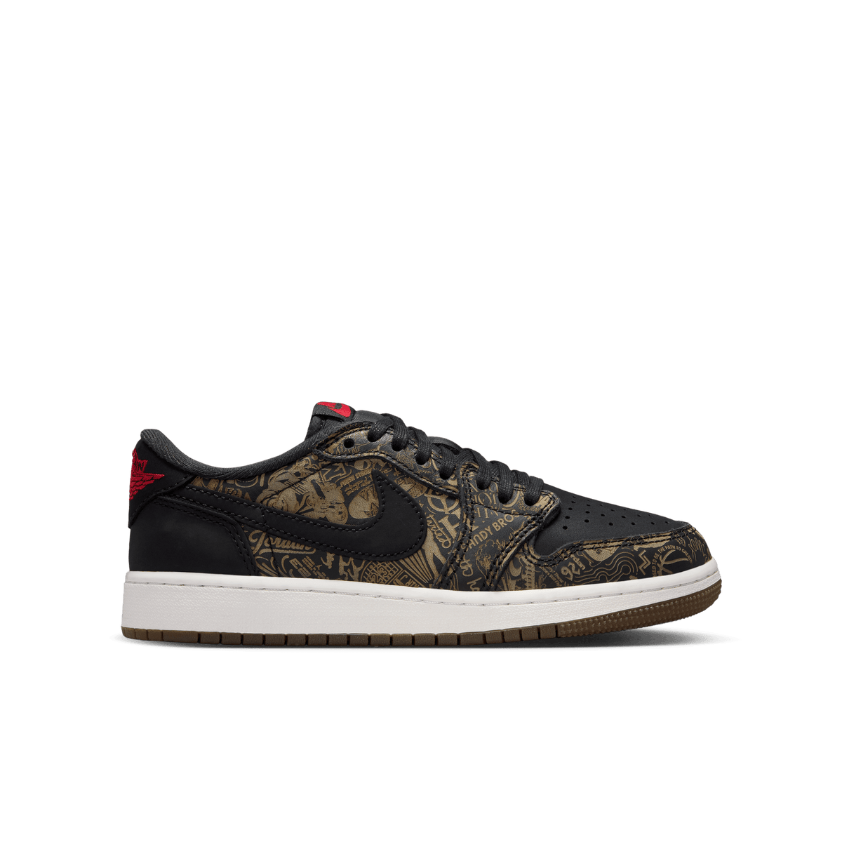 Air Jordan 1 Low OG GS 'Laser'