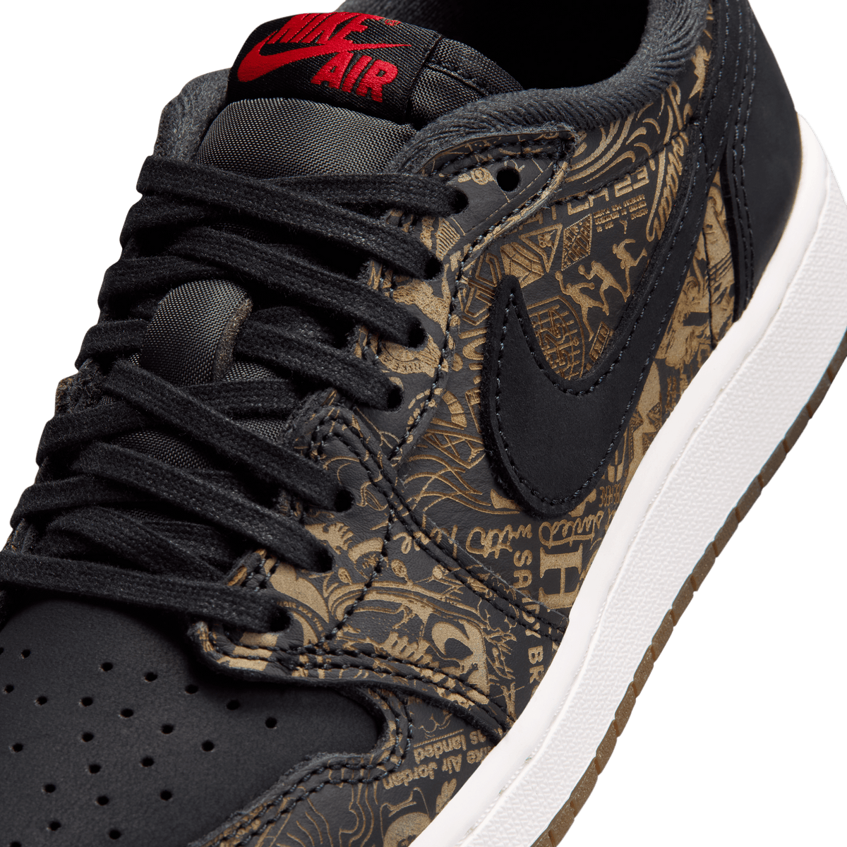 Air Jordan 1 Low OG GS 'Laser'
