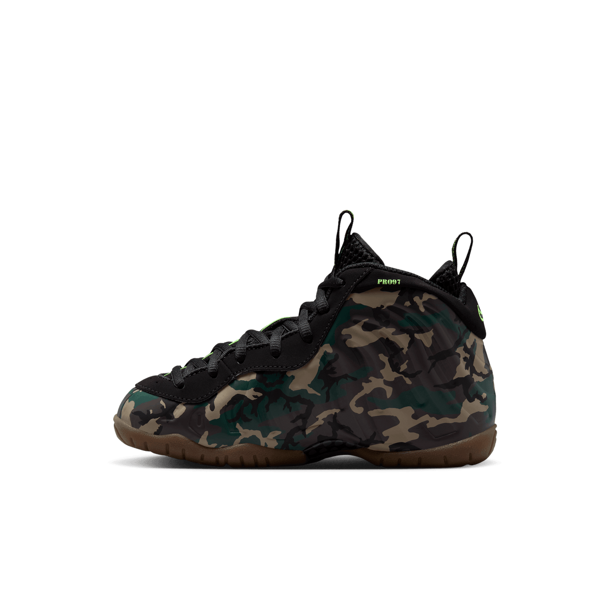 Little Posite Pro Premium PS 'Black Camo'