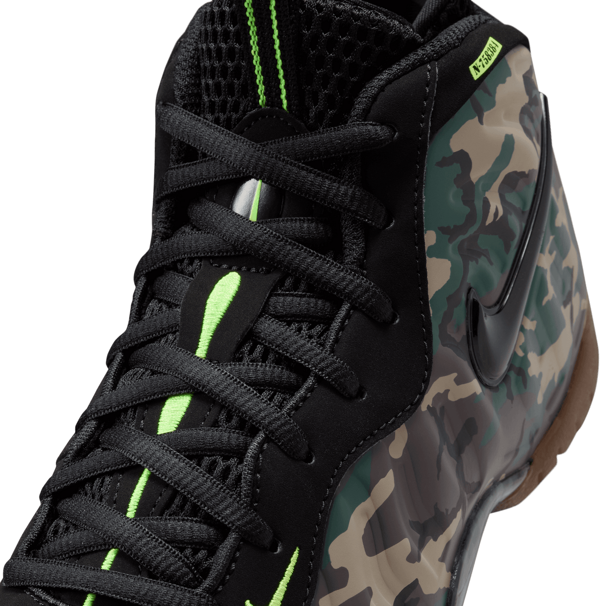 Little Posite Pro Premium PS 'Black Camo'