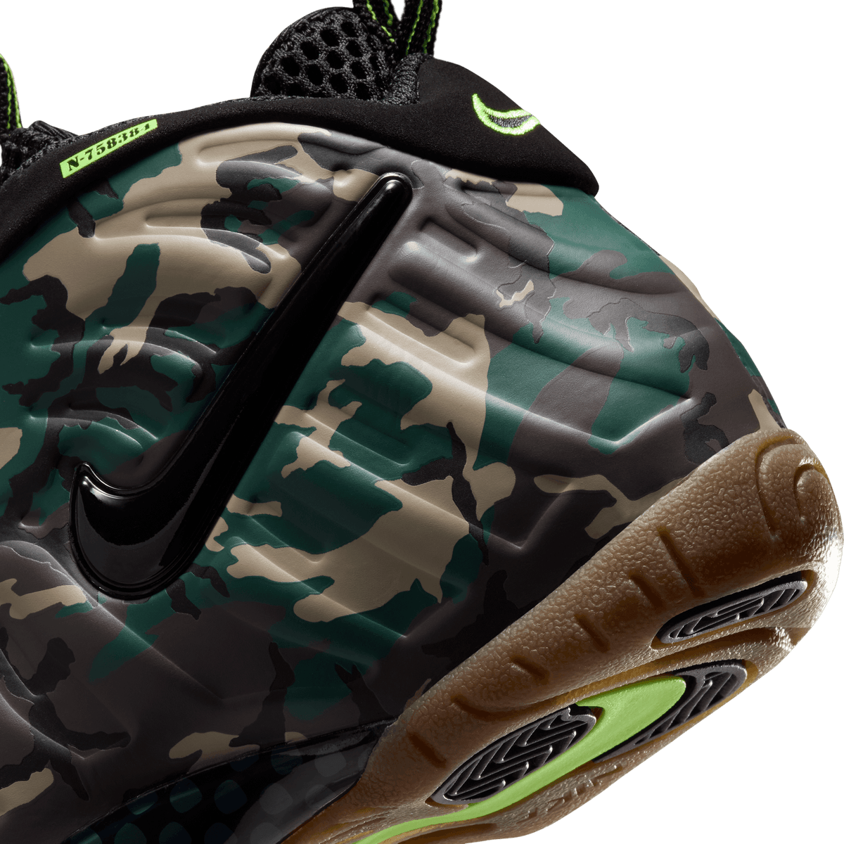 Little Posite Pro Premium PS 'Black Camo'