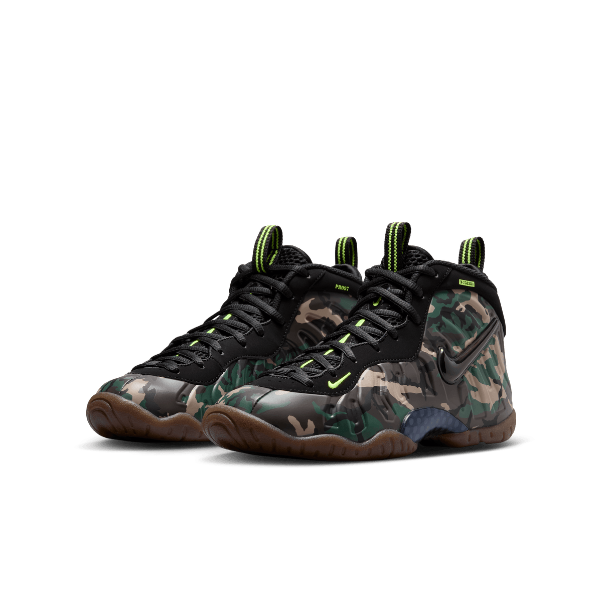 Little Posite Pro Premium GS 'Black Camo'