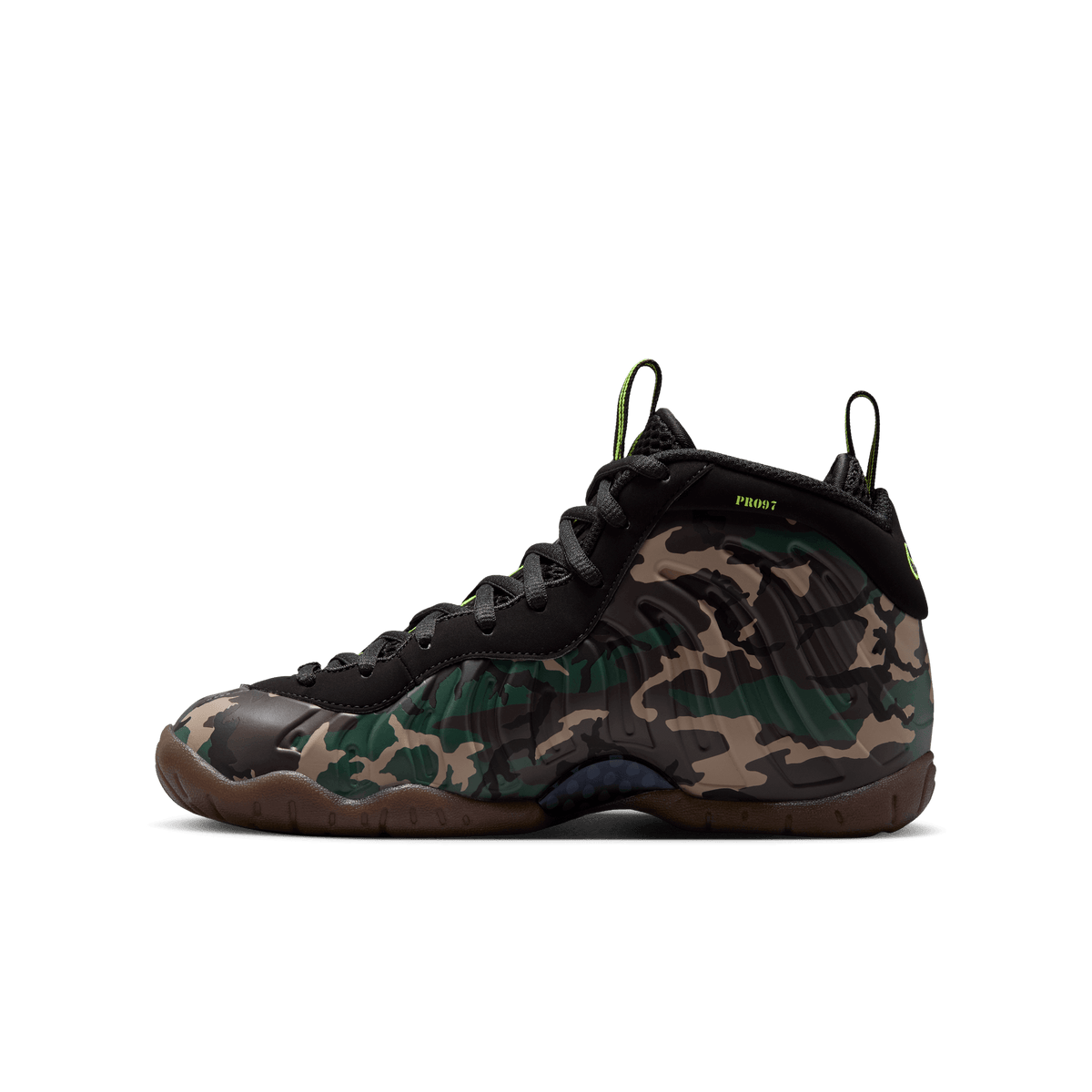 Little Posite Pro Premium GS 'Black Camo'