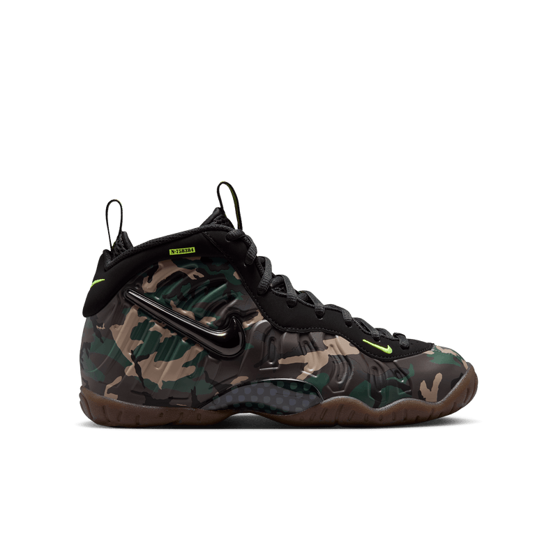Little Posite Pro Premium GS 'Black Camo'