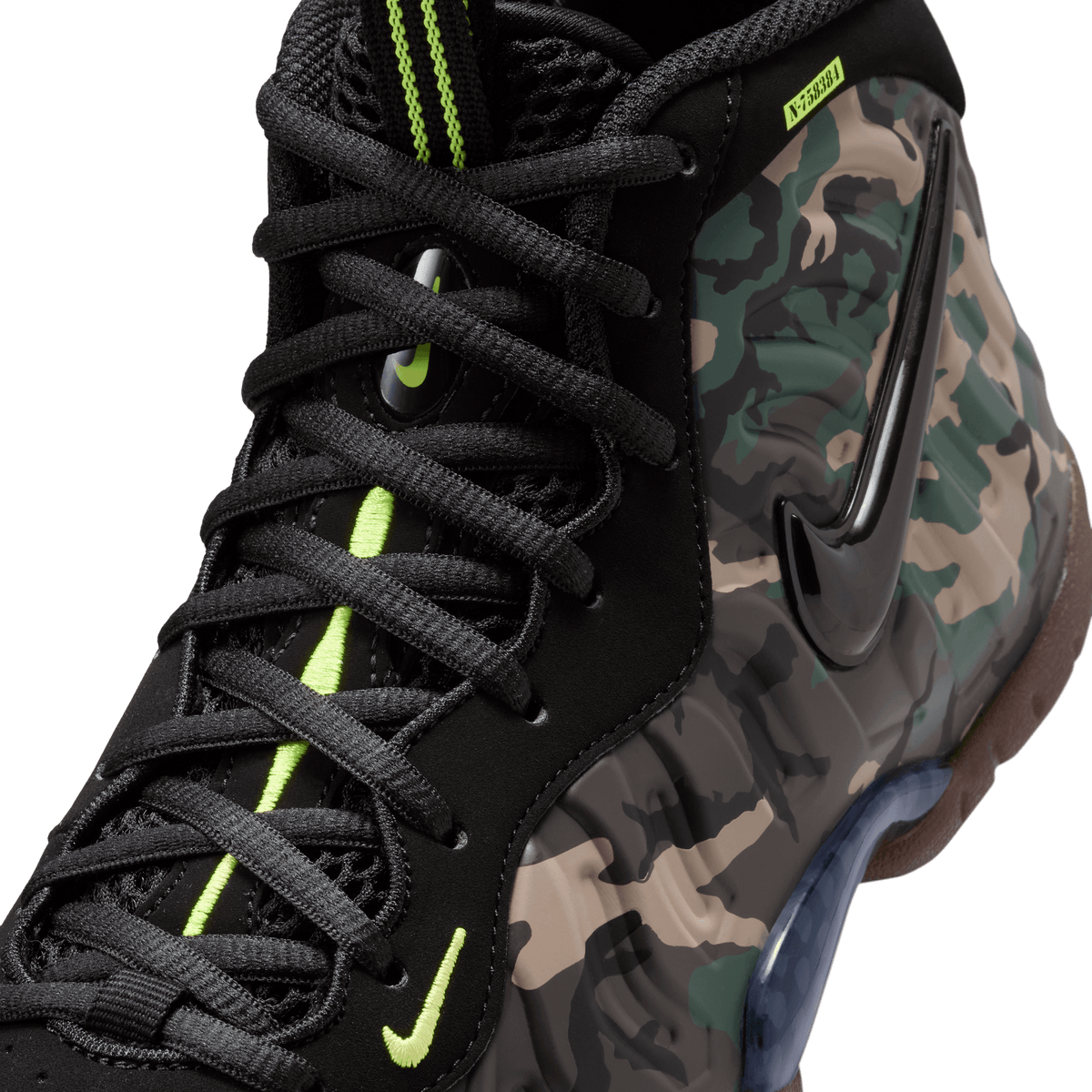 Little Posite Pro Premium GS 'Black Camo'