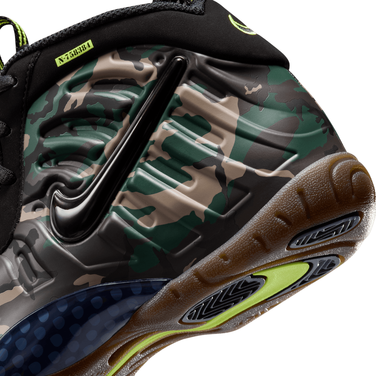 Little Posite Pro Premium GS 'Black Camo'