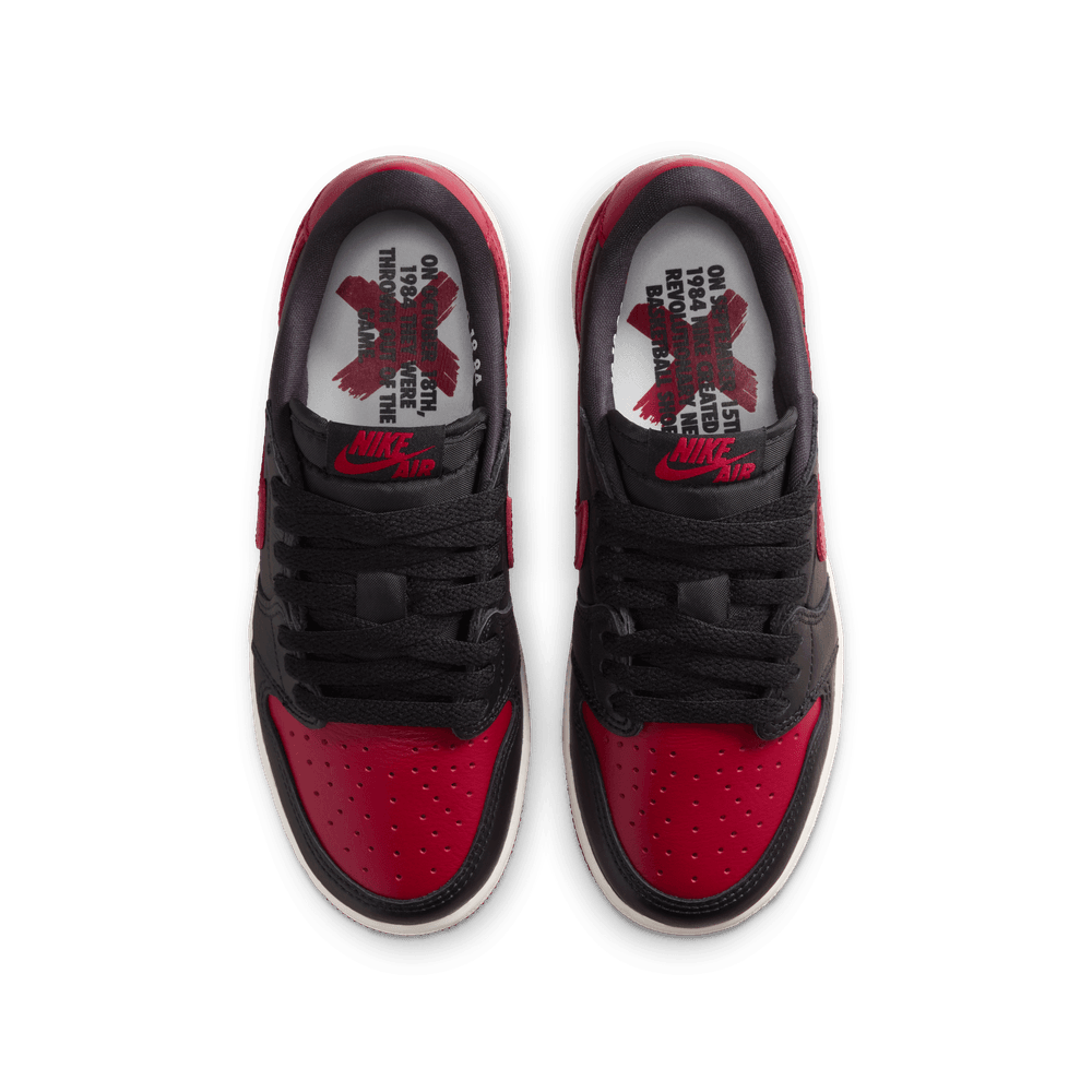 Air Jordan 1 Retro Low OG GS 'Banned'