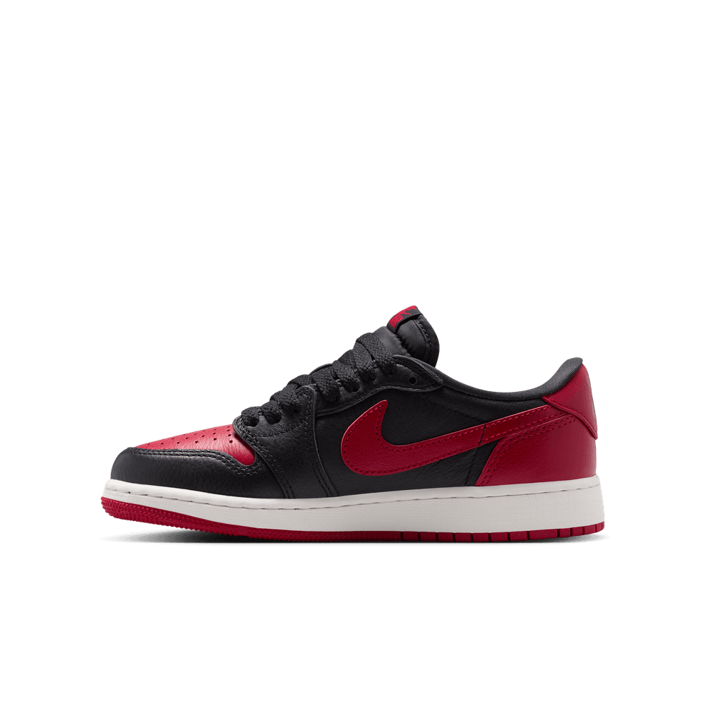 Air Jordan 1 Retro Low OG GS 'Banned'