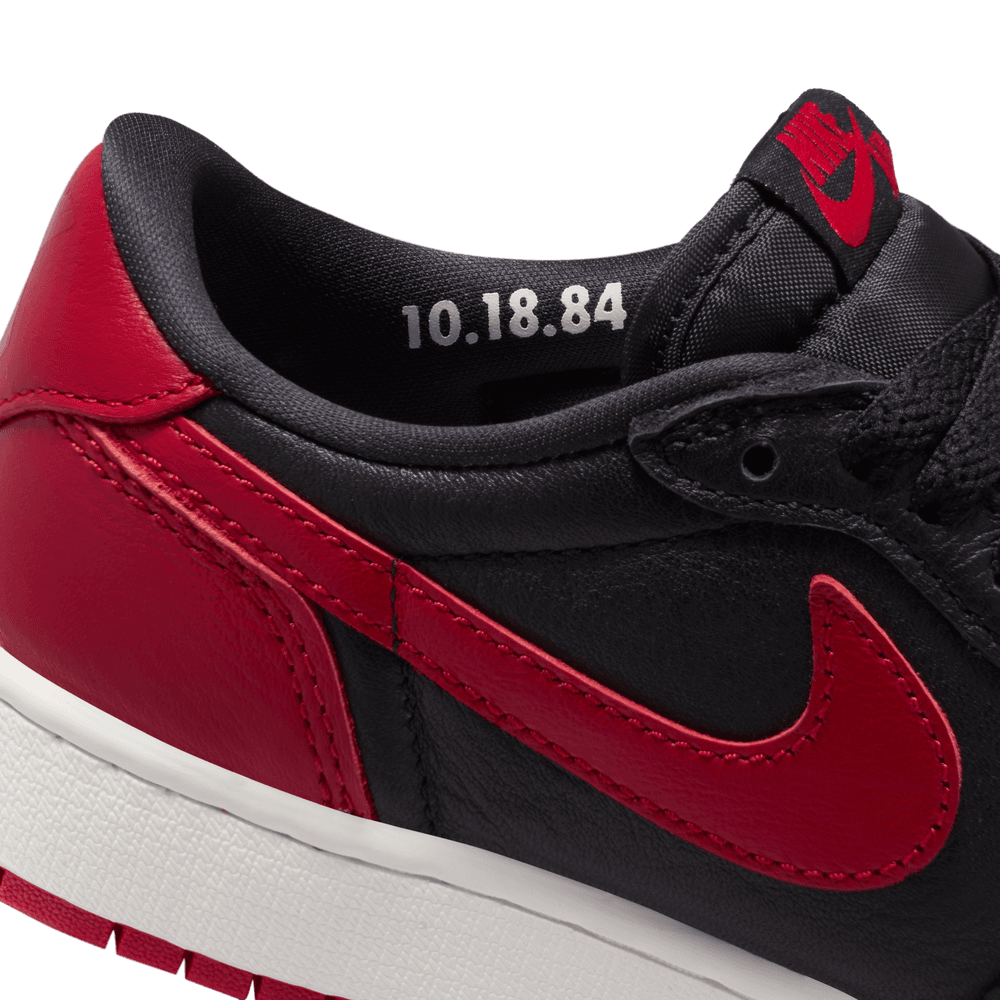Air Jordan 1 Retro Low OG GS 'Banned'