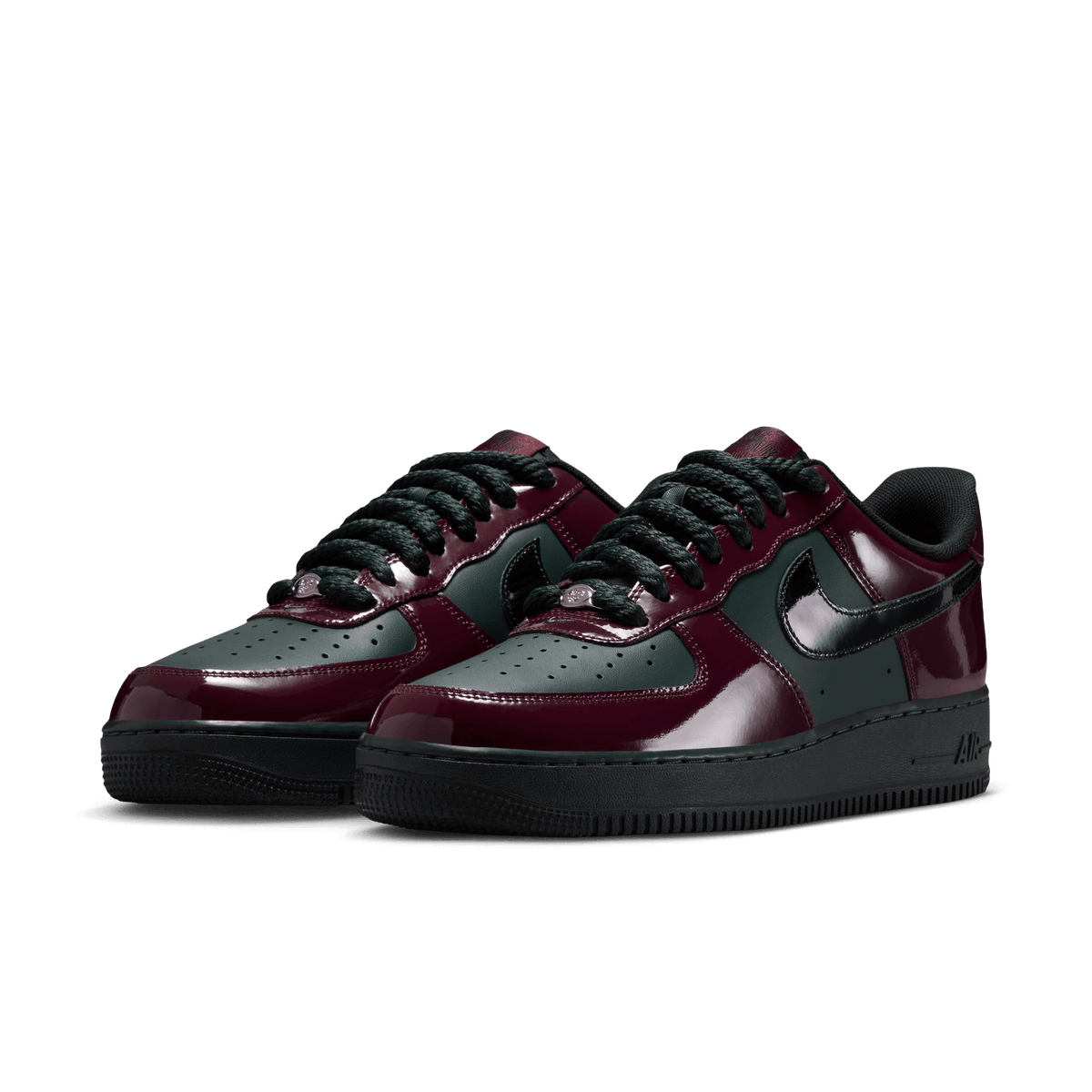 Air Force 1 Low '07 LV8 Patent 'Beef And Broccoli'