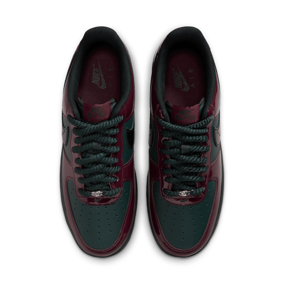 Air Force 1 Low '07 LV8 Patent 'Beef And Broccoli'