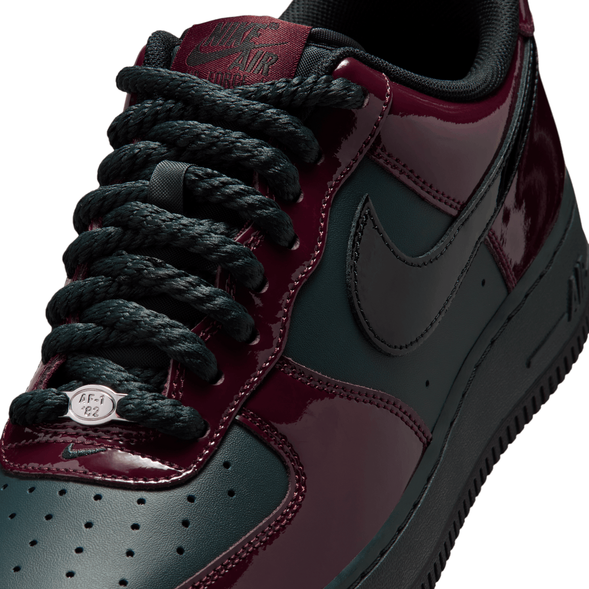 Air Force 1 Low '07 LV8 Patent 'Beef And Broccoli'