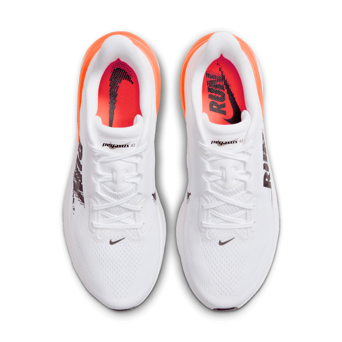 Pegasus 42 'White Total Orange'