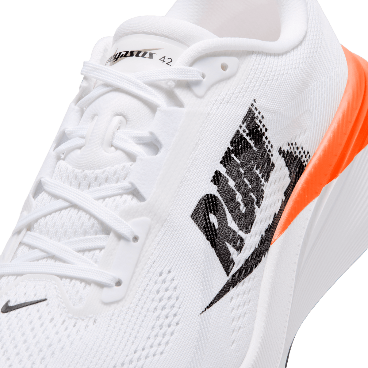 Pegasus 42 'White Total Orange'