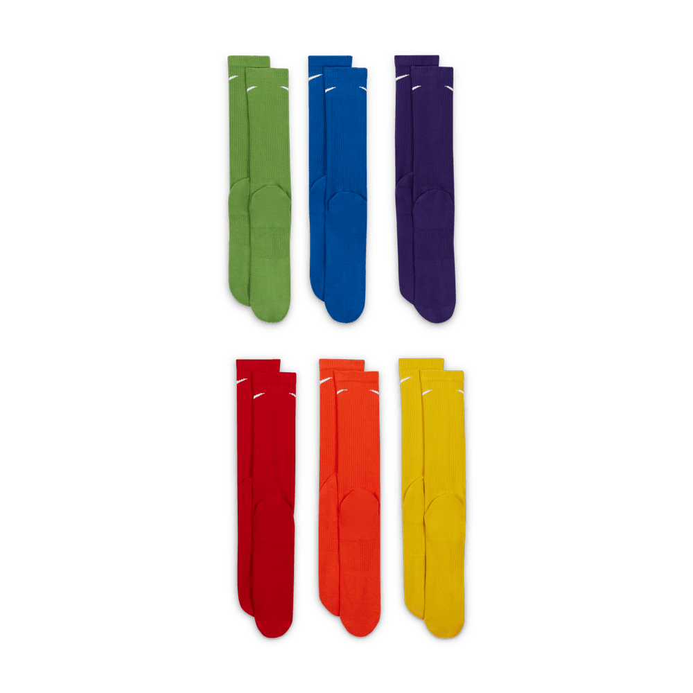 Everyday Plus Crew Socks (6 Pairs) 'Multi-Color'