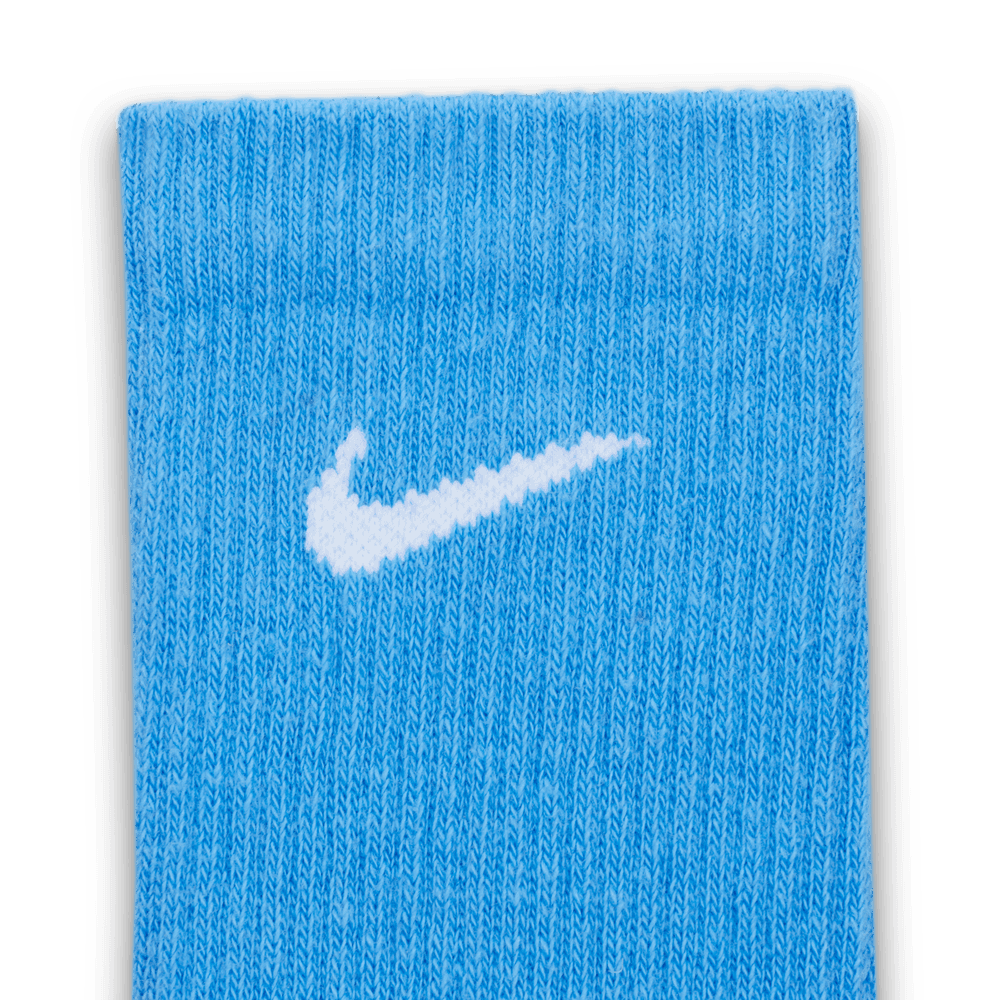 Everyday Plus Cushioned Training Crew Socks (6 Pairs) 'Blues'