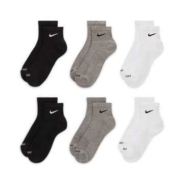 Everyday Plus Cushioned Training Ankle Socks (6 Pairs) 'Multi Color'