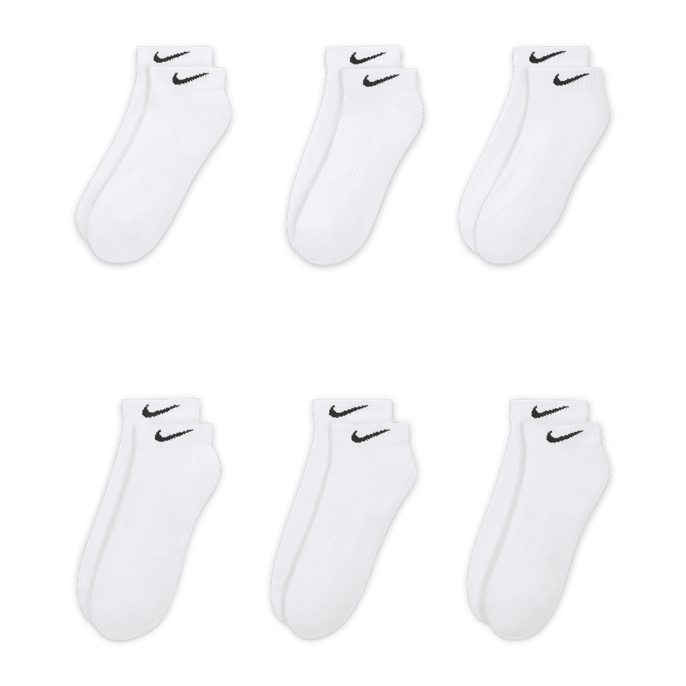 Everyday Low-Cut Socks(6 Pairs) 'White'