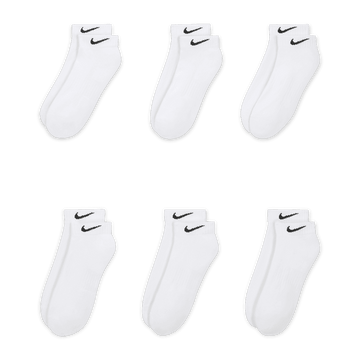 Everyday Low-Cut Socks(6 Pairs) 'White'