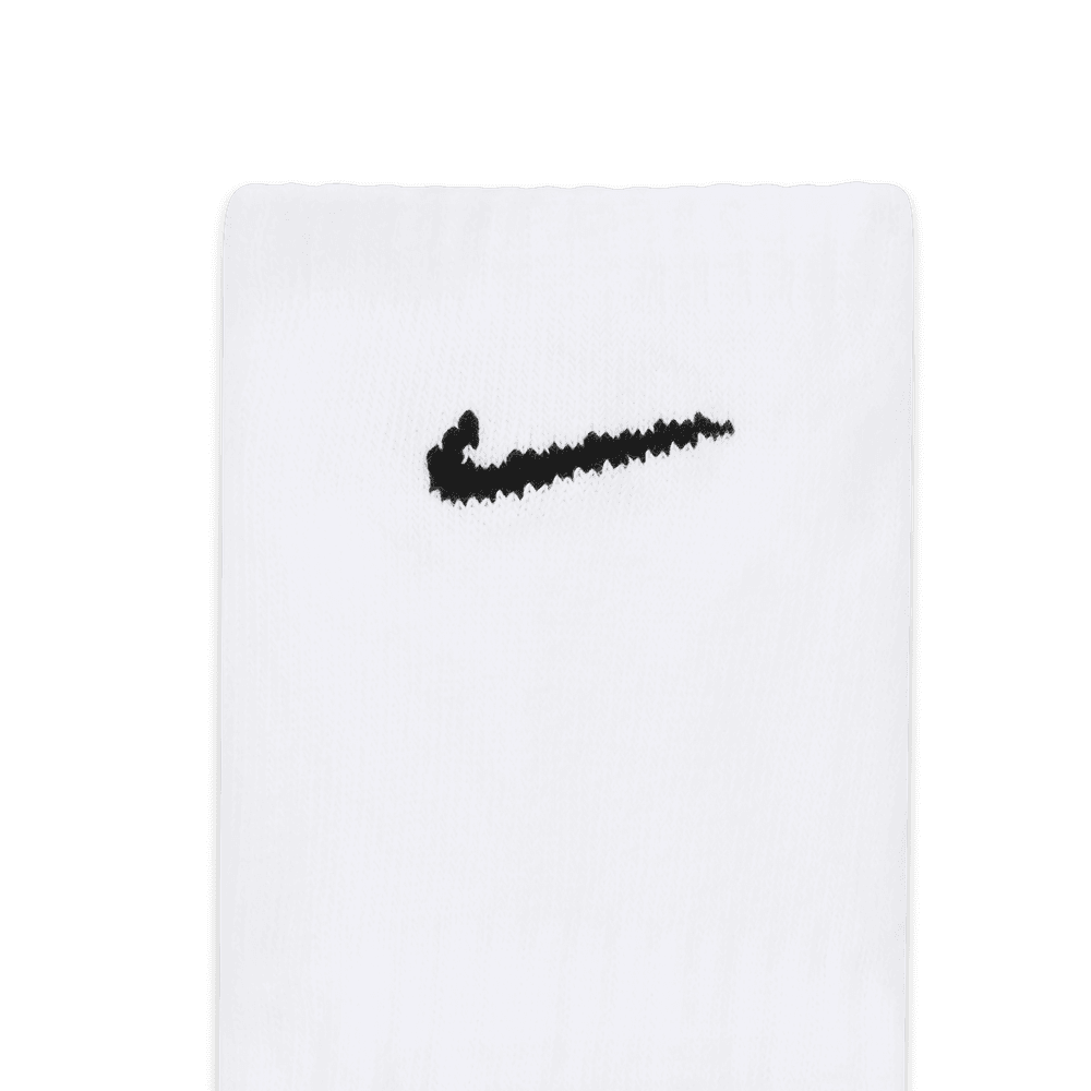 Everyday Lightweight Training No-Show Socks (6 Pairs) 'White'
