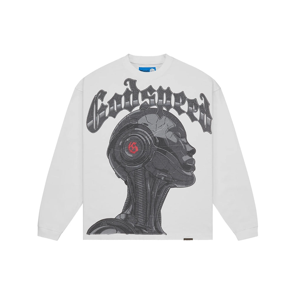 Alexa II Long Sleeve Tee NG 'White'