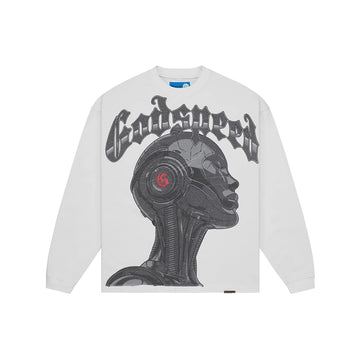 Alexa II Long Sleeve Tee NG 'White'