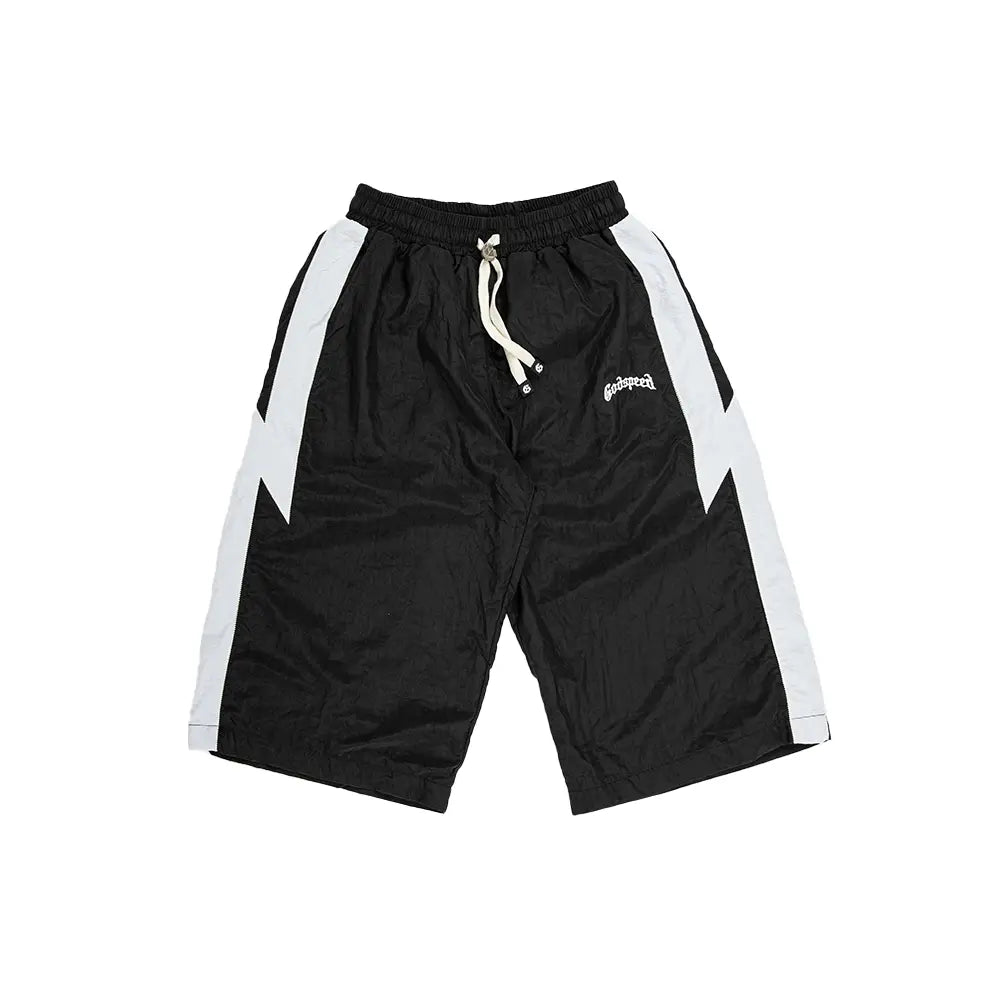 Anvil 3QTR Shorts 'Black'