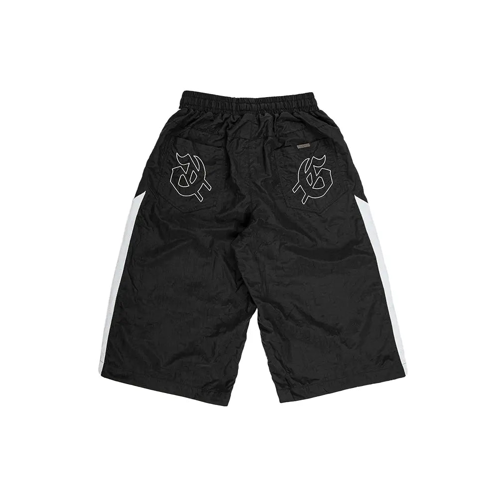 Anvil 3QTR Shorts 'Black'