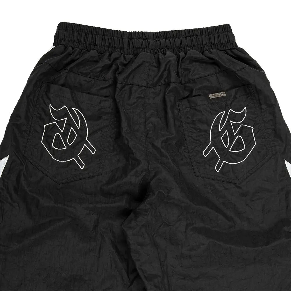 Anvil 3QTR Shorts 'Black'