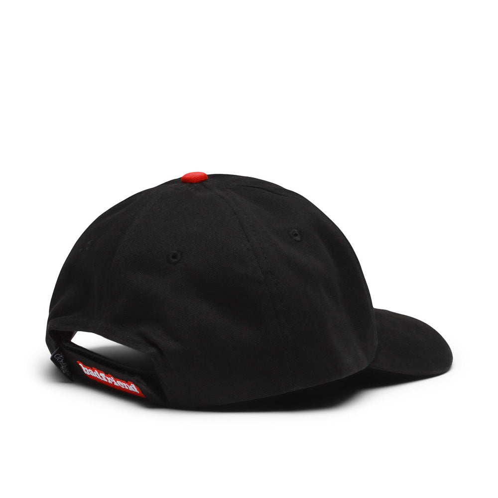 Tiger Cap 'Black Orange'