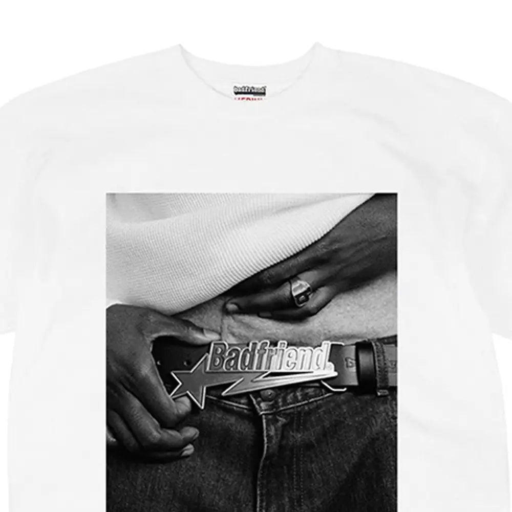 Star Logo Photo Tee 'White'