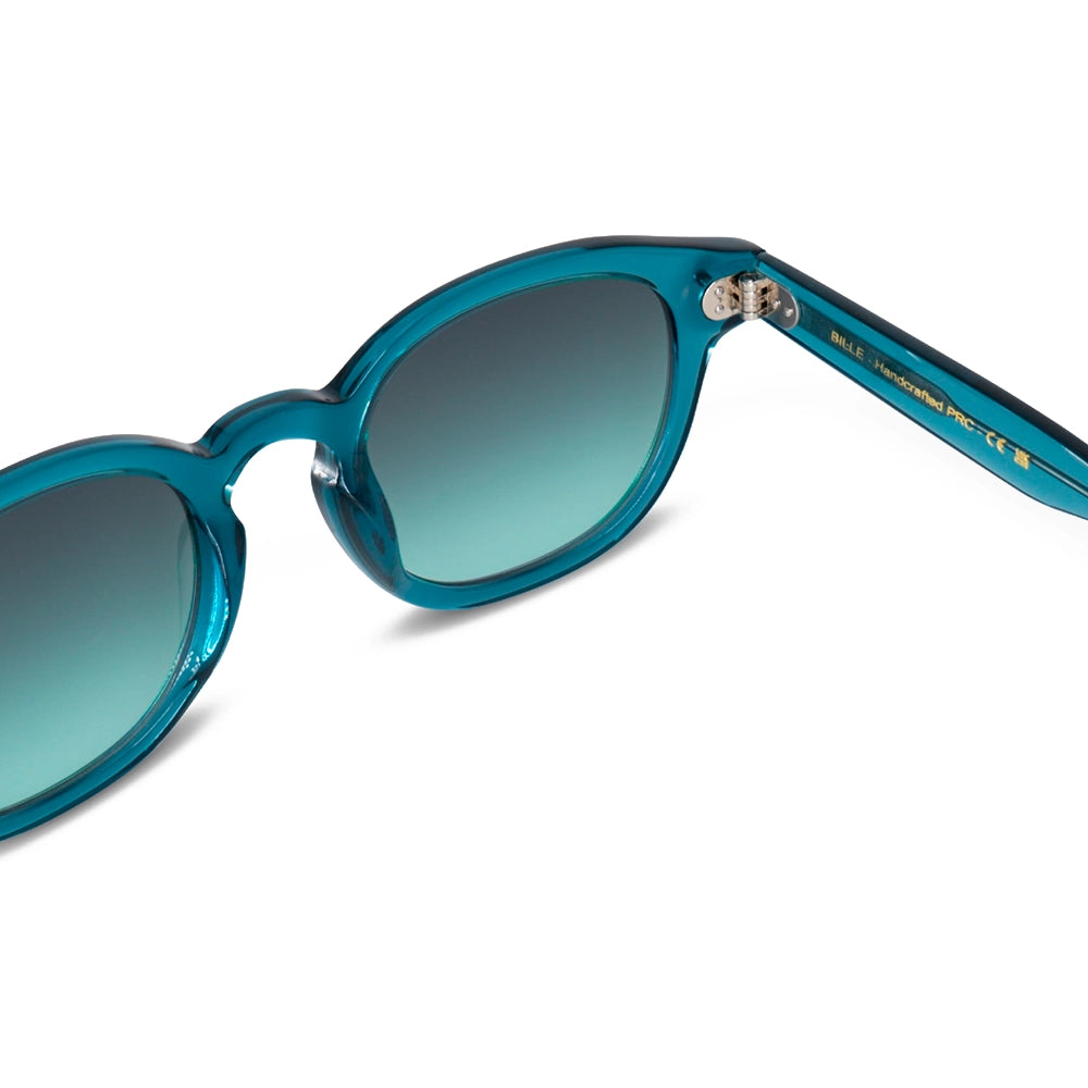 Bille 'Turquoise Gradient Green'