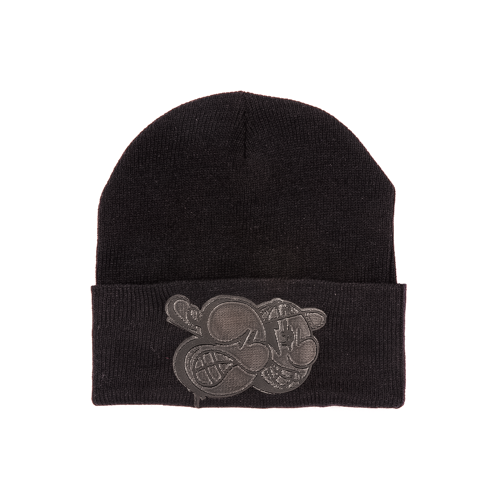 DOLT Logo Beanie 'All Black'