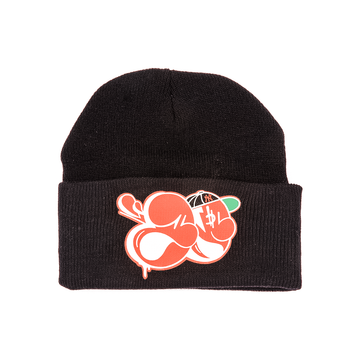 DOLT Logo Beanie 'Black/ Red'