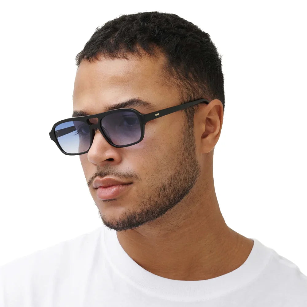 Burt 'Black Gradient Blue'