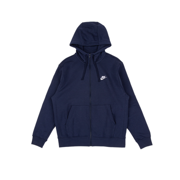 Sportswear Club Fleece Full-Zip Hoodie 'Navy'