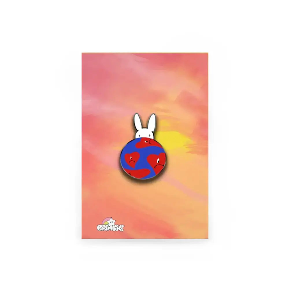 Bad Bunny Pin
