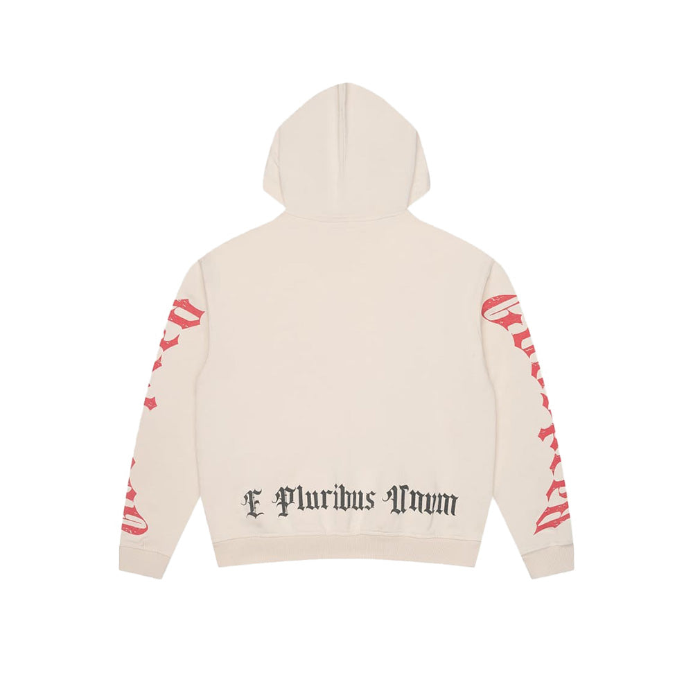 GODSPEED NEW YORK Balaclava Szn Hoodie 'Bone' – TĀKOUT NY