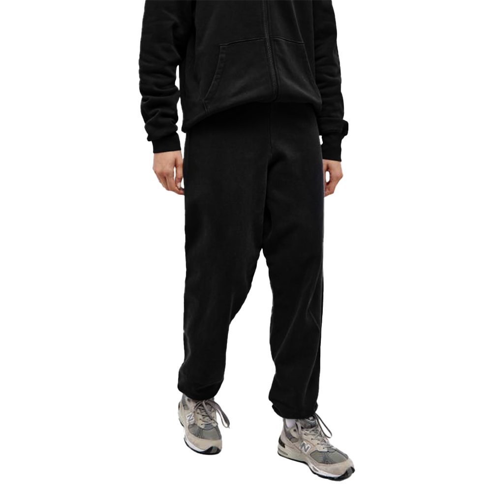 W Oversized Jogger 'Black French Terry'