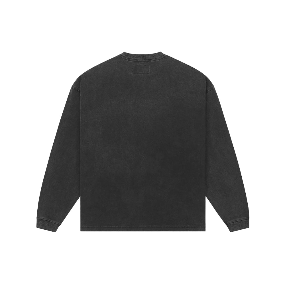Burnt Bridges II Long Sleeve Tee NG 'Black Wash'
