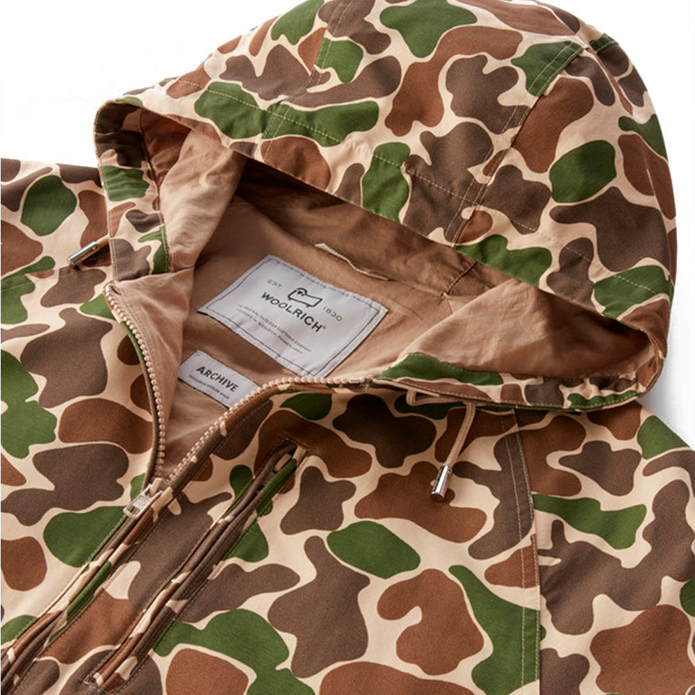 Woolrich camo sale jacket