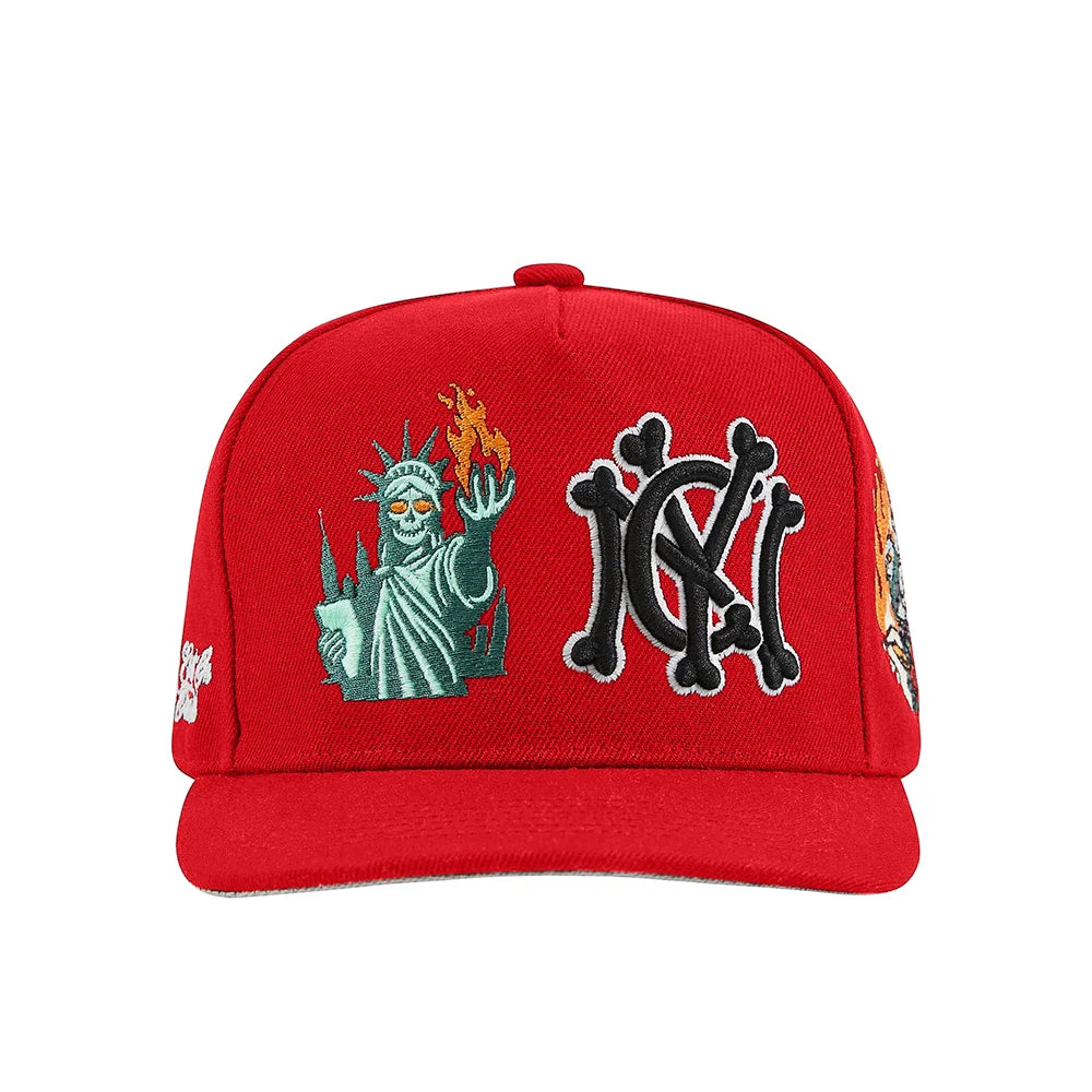 Chaos Hat 'Red'