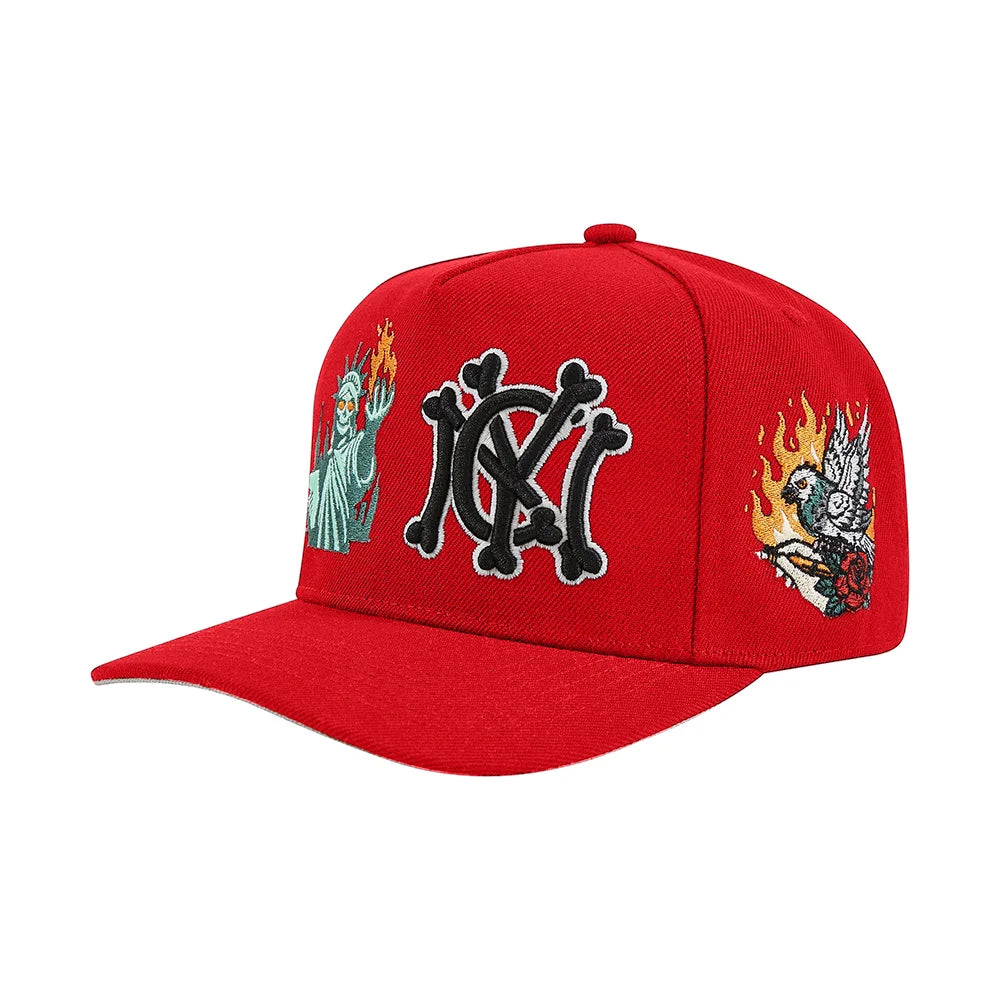 Chaos Hat 'Red'