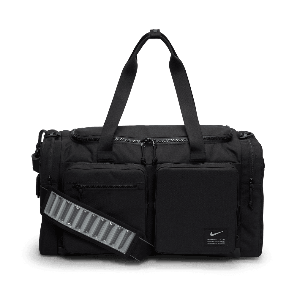 Utility Power Training Duffel Bag (Medium) 'Black/Enigma Stone'